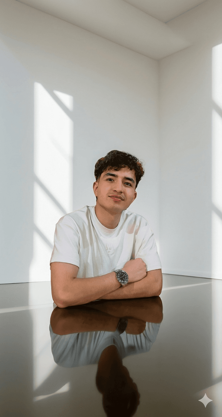 Professional headshot of the engineer